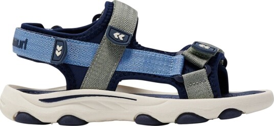 Hummel Sandaler Sport Wave Jr Black Iris Hummel 31 Sandals Grønn Lyseblå Marineblå