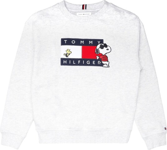Tommy Hilfiger Peanuts Crewneck Grey 116 Tommy Hilfiger Peanuts Crewneck Grey 116