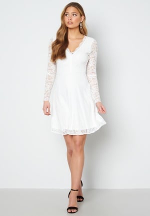 Bubbleroom Occasion Stephanie dress White 42