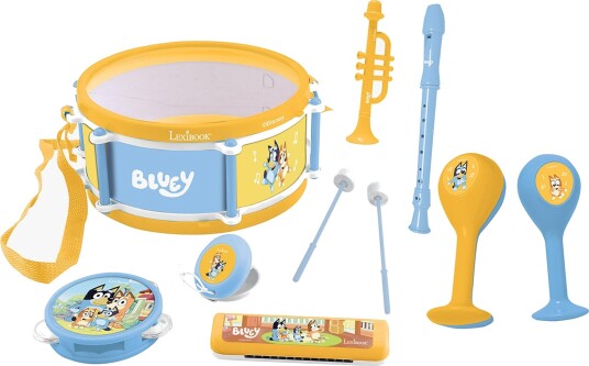 Bluey Instrumentsett 7 Deler