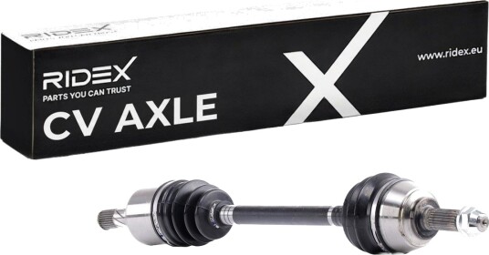 RIDEX 13D0643 Drivaksel RIDEX 13D0643 Drivaksel