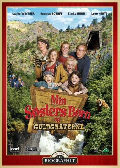 Min Søsters Børn - Guldgraverne (2015) (DVD)