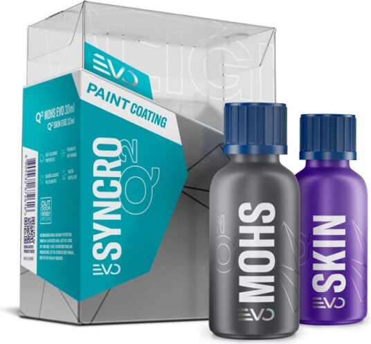 Lakkforsegling GYEON Q² Syncro EVO Light Box 50ml