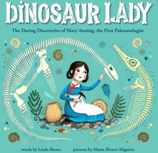 Dinosaur Lady Av Linda Skeers