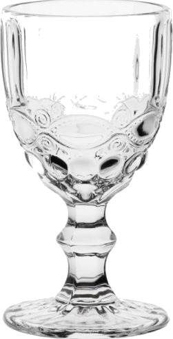 La Porcellana Bianca Barberino Glassett 6 Deler 250 Ml