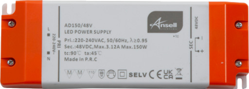 Ansell Lighting LED driver 48V 240W