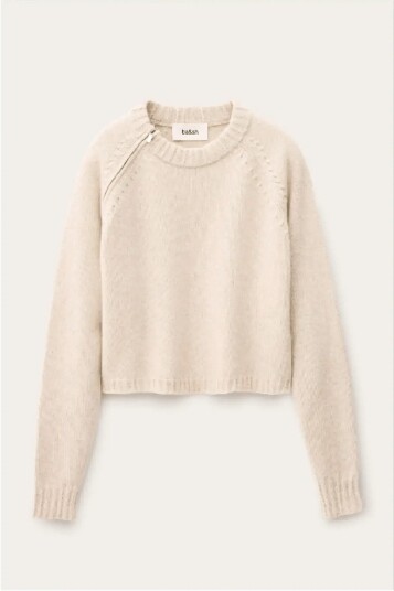 ba&sh Jumper Corvy BEIGE 40