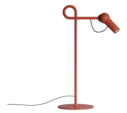 Kundalini Bird Bordlampe Brick Red KDLN