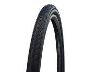 SCHWALBE Road Cruiser Non folding tire (37-288) Black, Green, K-Guard, PSI max:85 PSI, Weight:300 g