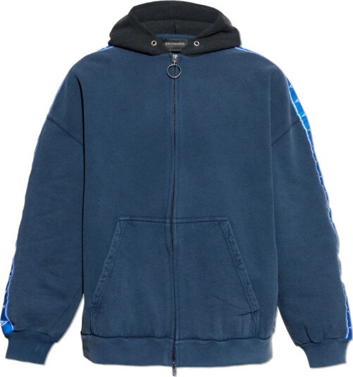 Balenciaga Herre Gensere & Hettegensere Blå XL,