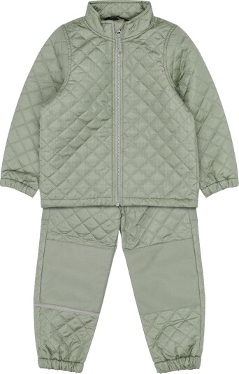 Mikk line X Kids world Termosett Sjøgress Mikk line 8 år (128) Termoklær Armygrønn Grønn