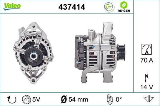 Dynamo VALEO 437414