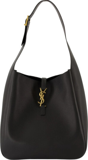 Saint Laurent Dame Vesker Svart ONE SIZE, Saint Laurent Dame Vesker Svart ONE SIZE,