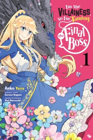 I¿m The Villainess, So I¿m Taming The Final Boss, Vol. 1 Av Sarasa Nagase