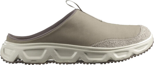 Salomon Unisex Reelax Slide Ultra Vintage Khaki/Almond Milk/Falcon 37 1/3 Salomon Unisex Reelax Slide Ultra Vintage Khaki/Almond Milk/Falcon 37 1/3