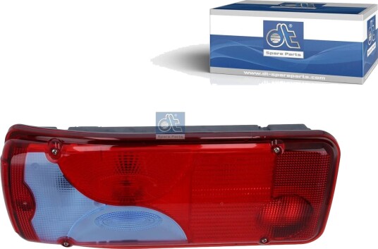 DT Spare Parts 3.32012 Baklykt