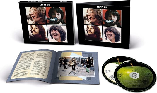The Beatles Let It Be Deluxe CD The Beatles Let It Be Deluxe CD