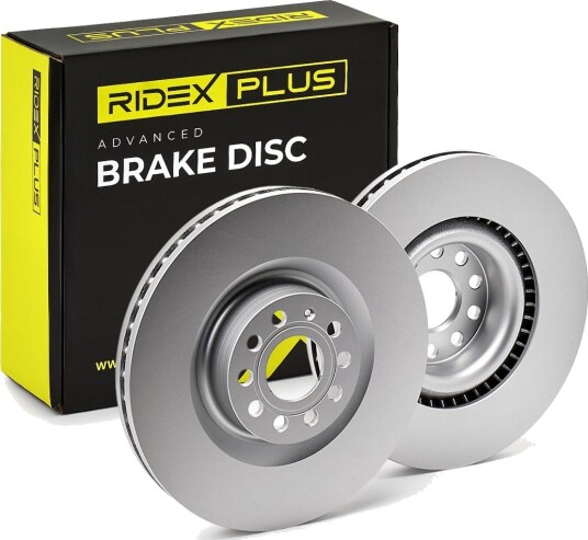 RIDEX PLUS 82B0210P Bremseskive