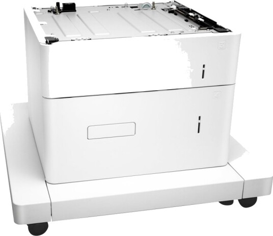 Hp Paper Feeder And Stand Skriversokkel Med Mediemater 2550 Ark Inn 2 SkuffEr  J8J92A#B19
