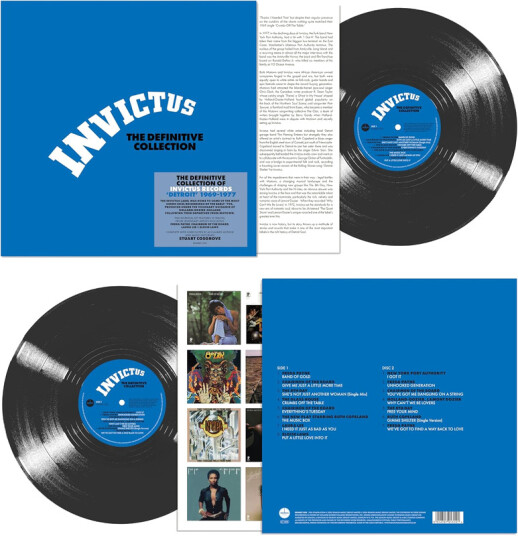 HollandDozierHolland: Invictus The Definitive Collection HollandDozierHolland: Invictus The Definitive Collection