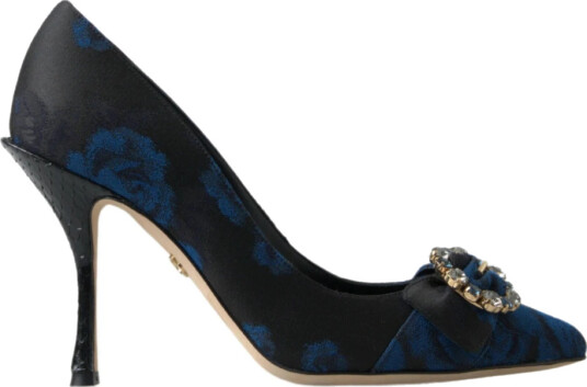 Dolce & Gabbana Dame Sko Blå 38 EU,