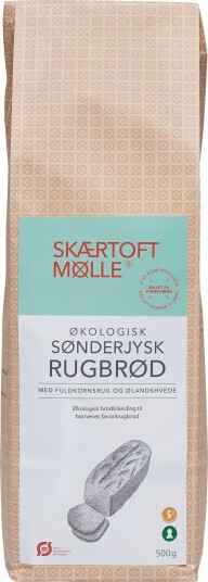 Skærtoft Mølle Brødblanding, Sønderjysk Rugbrød Øko - 500 g