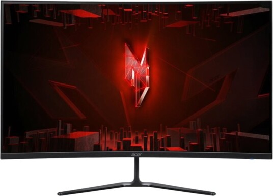 Acer Nitro ED320QU S3 31.5" QHD 180Hz Curved Svart UM.JE0EE.318 Acer Nitro ED320QU S3 31.5" QHD 180Hz Curved Svart UM.JE0EE.318