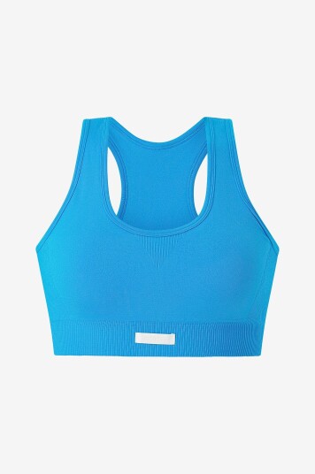 Björn Borg - Sports-BH Studio Low Seamless - Blå Björn Borg - Sports-BH Studio Low Seamless - Blå