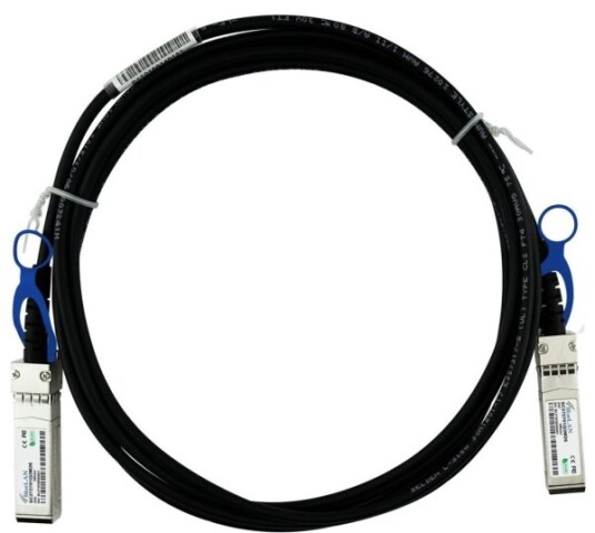 Blueoptics Uacc-Dac-Sfp28-1M-Bl 1 M Sfp28 Sfp28 Hankjønn/Hankjønn