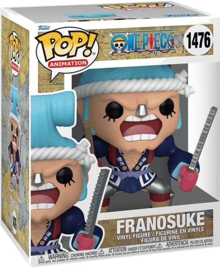 Funko Pop! One Piece actionfigur Franosuke Funko Pop! One Piece actionfigur Franosuke