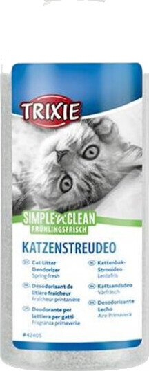 Trixie Trixie Simple 'N' Clean Deodorant Spring Fresh 750G Trixie Trixie Simple 'N' Clean Deodorant Spring Fresh 750G