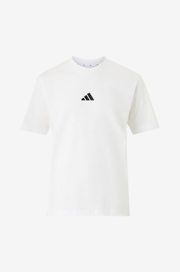 Adidas Sport Performance T skjorte M SL SJ T Hvit