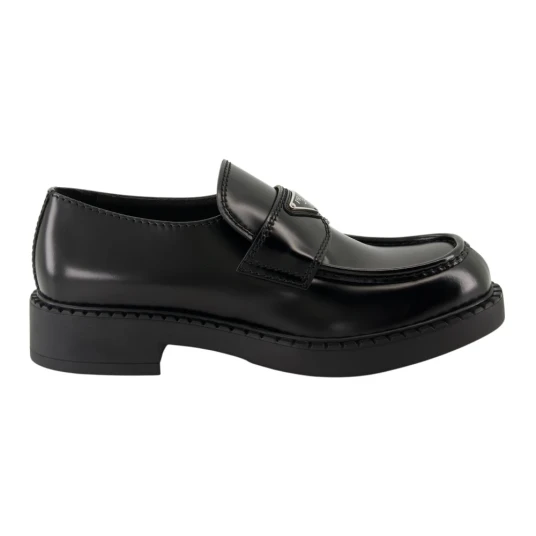 Prada Herre Sko Svart 41 EU, Prada Herre Sko Svart 41 EU,