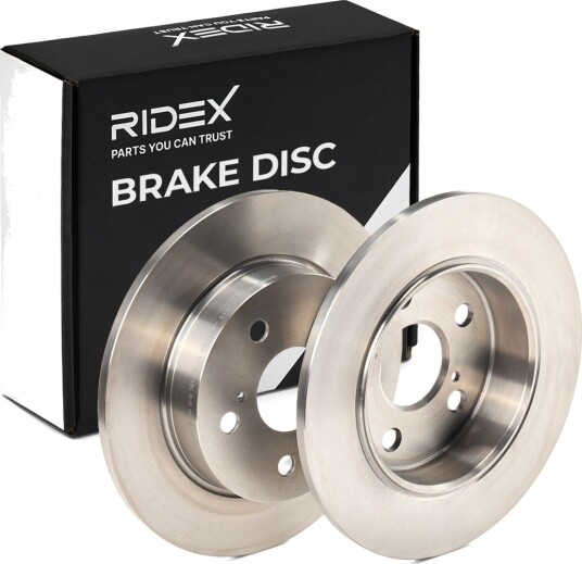 RIDEX 82B3185 Bremseskive