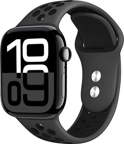 CRONG Duo Sport - Apple Watch Band 38/40/41/42 mm - Gray/Black