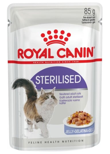 Royal Canin Sterilised Kattemat i Gelé 85g - Voksne Katter