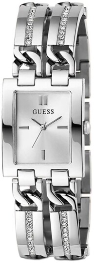 Guess Dameklokke GW0668L1 Mod Id Sølvfarget/Stål Guess Dameklokke GW0668L1 Mod Id Sølvfarget/Stål