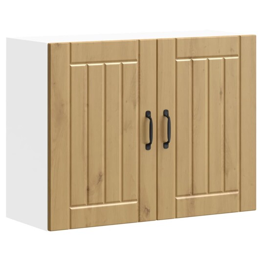  Kjøkken veggskap Lucca artisan eik konstruert tre
