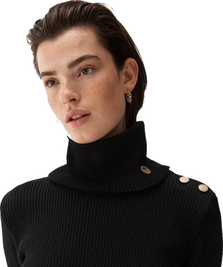 Ornella Collar Black Ornella Collar Black