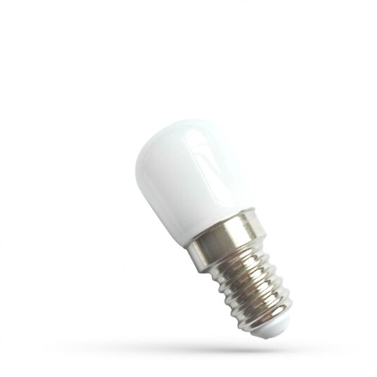 LED Minipære E14 1,5W/830 140lm 230V Opal