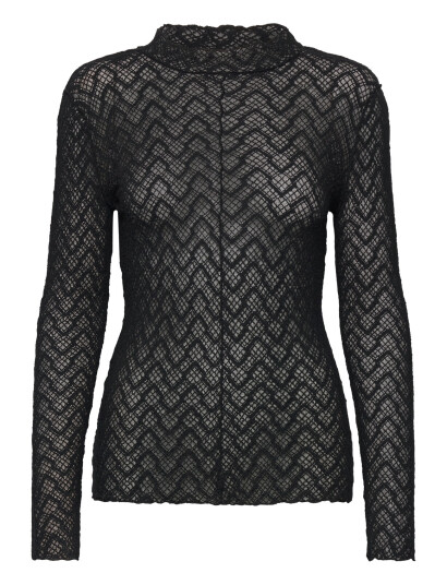 NORR Rosalina Top - Black - 38 NORR Rosalina Top - Black - 38