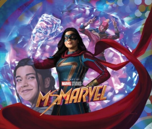 Marvel Studios' Ms. Marvel: The Art Of The Series Marvel Studios' Ms. Marvel: The Art Of The Series