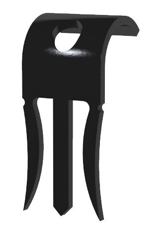 Castor Gipsklammer G-O-13 for PR 2x1,5/2x2,5 Sort 200stk Castor Gipsklammer G-O-13 for PR 2x1,5/2x2,5 Sort 200stk