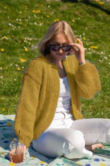 ADA cardigan gullgul ADA cardigan gullgul
