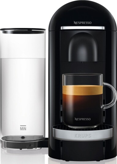 Nespresso Vertuo Plus Deluxe kapselmaskin - Sort