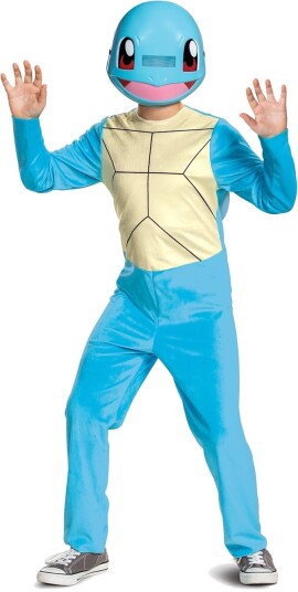 Pokémon Kostyme Squirtle 10-12 år Pokémon Kostyme Squirtle 10-12 år