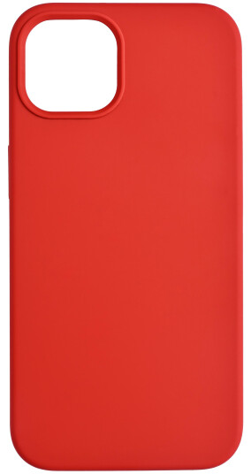 Essentials iPhone 13 silicone back cover, Red