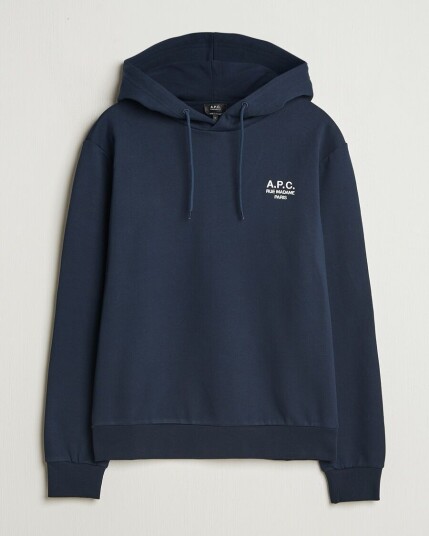 A.P.C. Rue Madame Hoodie Dark Navy A.P.C. Rue Madame Hoodie Dark Navy