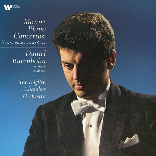 Daniel Barenboim, Wolfgang Amadeus Mozart, English Chamber Orchestra Mozart: Piano Concertos Nos. 9, 19, 20, 21, 23 & 24 LP/Vinyl Daniel Barenboim, Wolfgang Amadeus Mozart, English Chamber Orchestra Mozart: Piano Concertos Nos. 9, 19, 20, 21, 23 & 24 LP/Vinyl