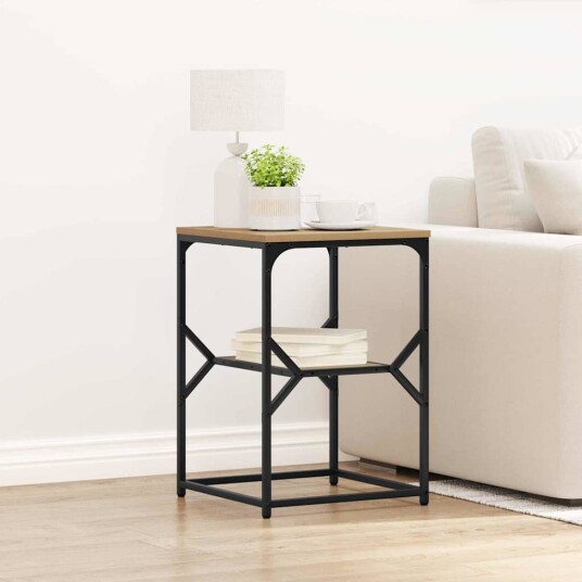  Sidebord Artisan Eik 41x40x60 cm Kompositt Tre